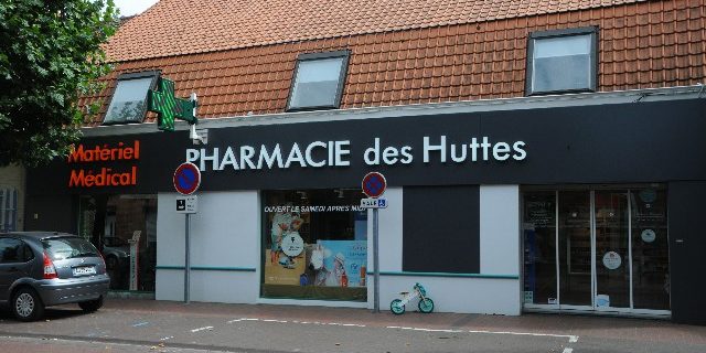 Pharmacie à 20m gravelines