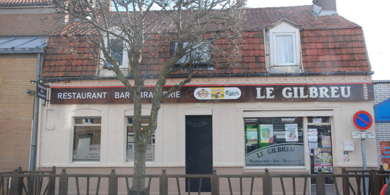 Très bon restaurant Le Gilbreu à 300m gravelines