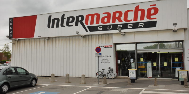 Intermarché à 400m gravelines