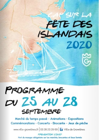 Fête des Islandais à Gravelines