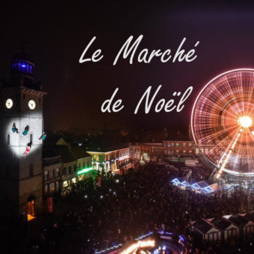 Marché de Noël à Gravelines